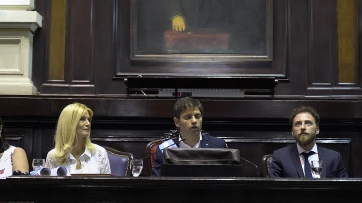 Verónica Magario y Axel Kicillof, asunción como gobernador de la Provincia, HCDiputadosBA