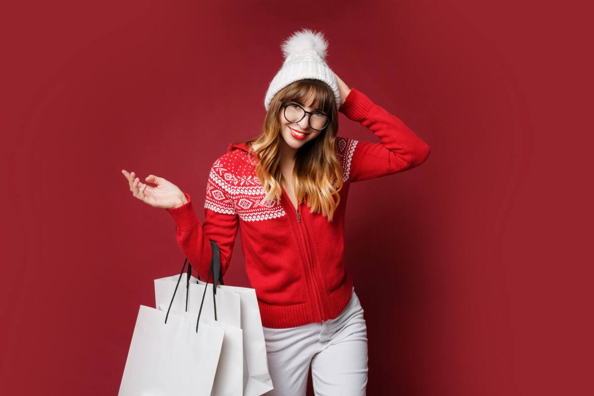 Vestimenta, Navidad. Foto: Freepik.
