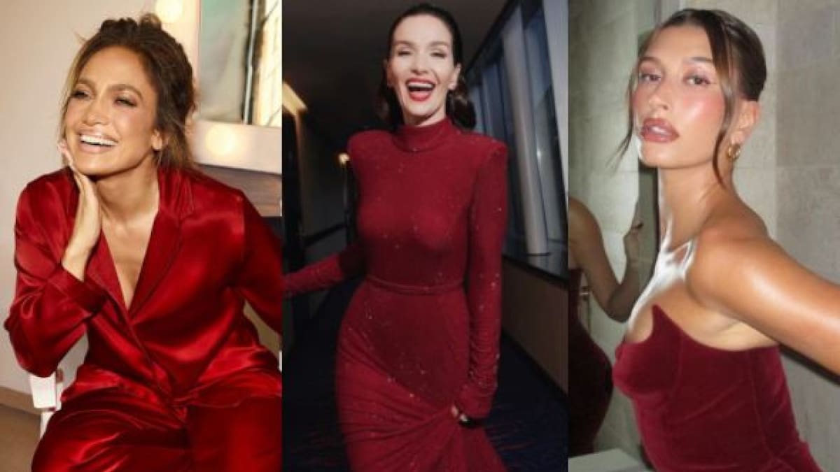 Vestirse de rojo en las fiestas