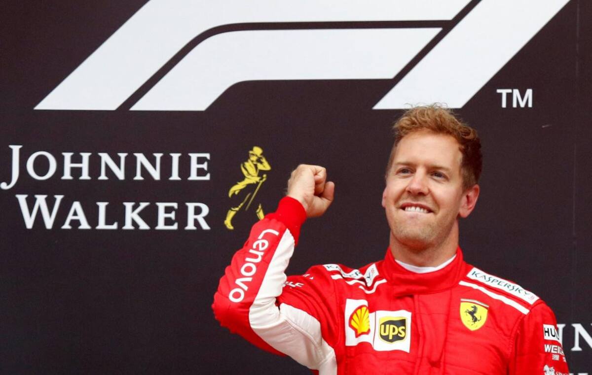 Vettel - Fórmula 1