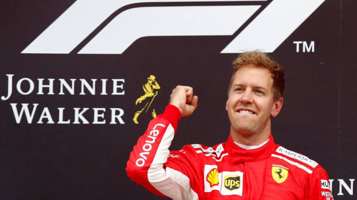 Vettel - Fórmula 1 (Reuters)