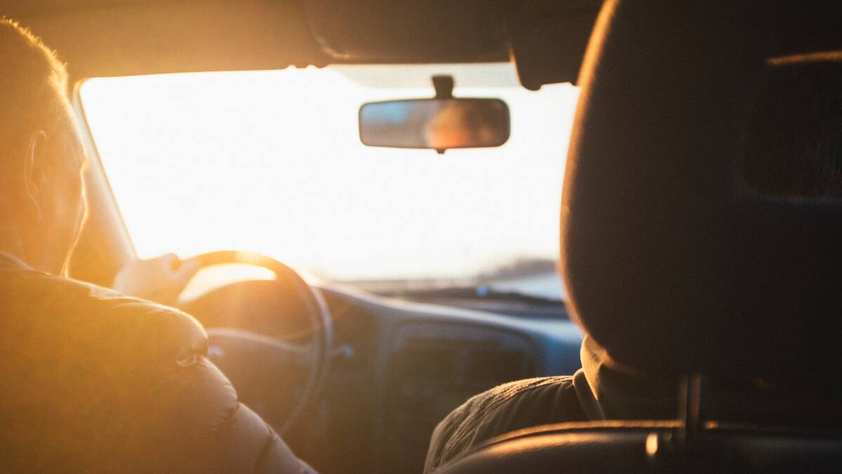 Viajar, auto, movimiento. Foto: Unsplash