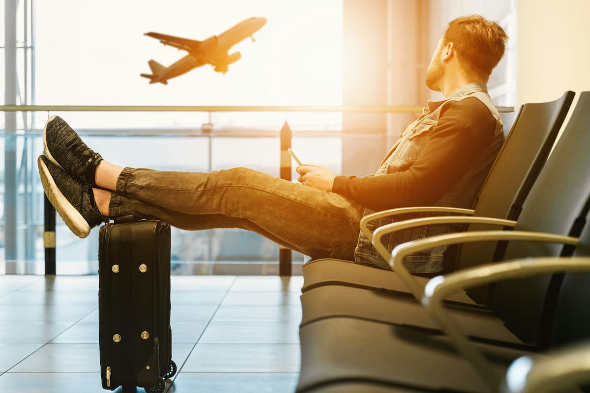 Viajar, viajero. Foto: Unsplash.