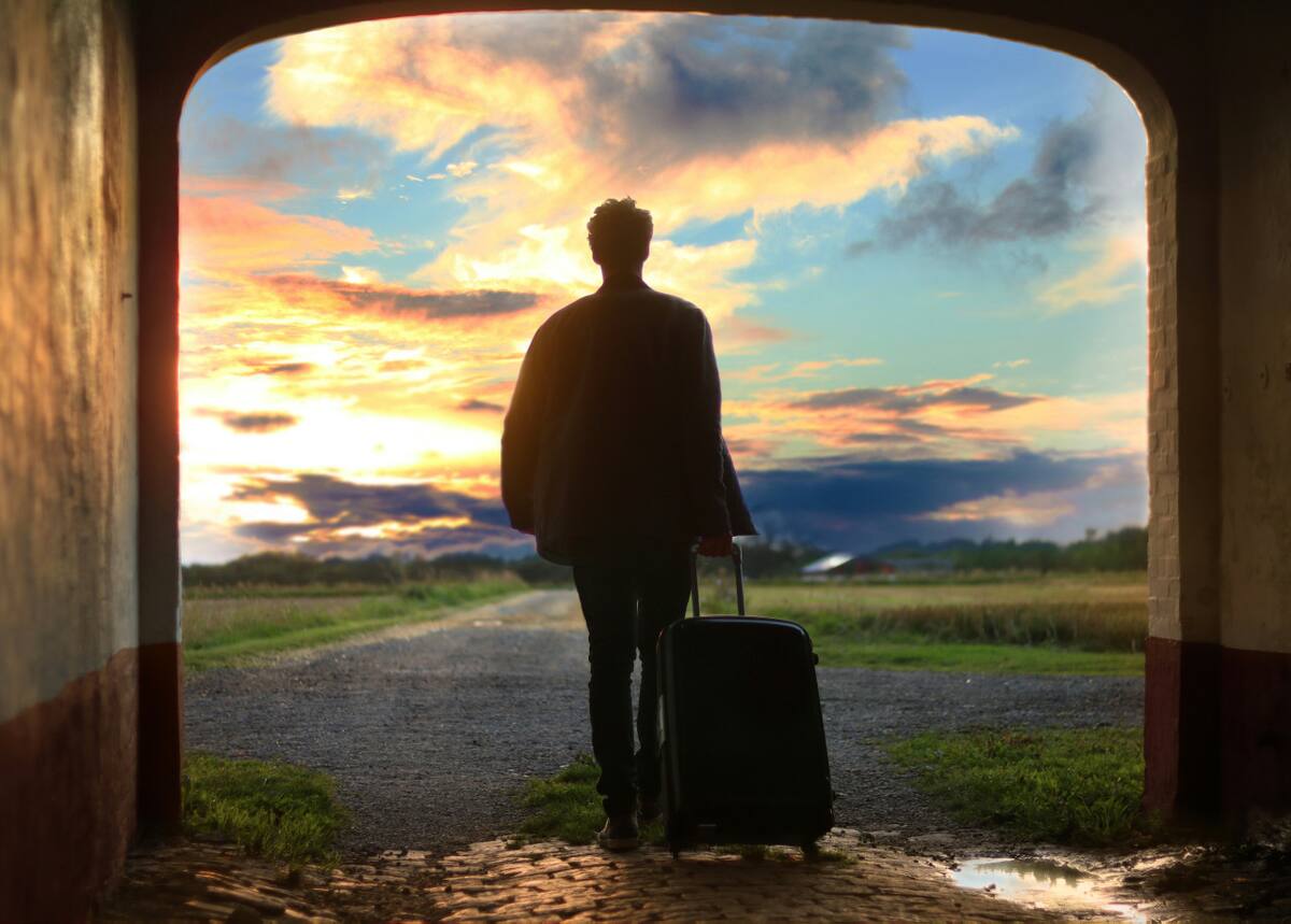 Viajar, viajero. Foto: Unsplash.