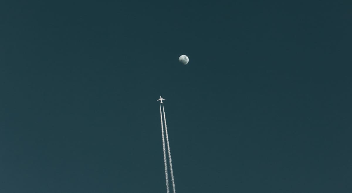 Viaje a la Luna. Foto: Unsplash.