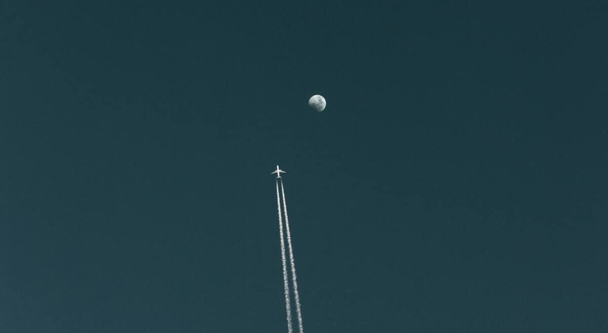 Viaje a la Luna. Foto: Unsplash.