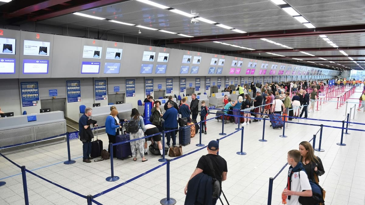 Sorpresivo cierre de un emblemático aeropuerto argentino.