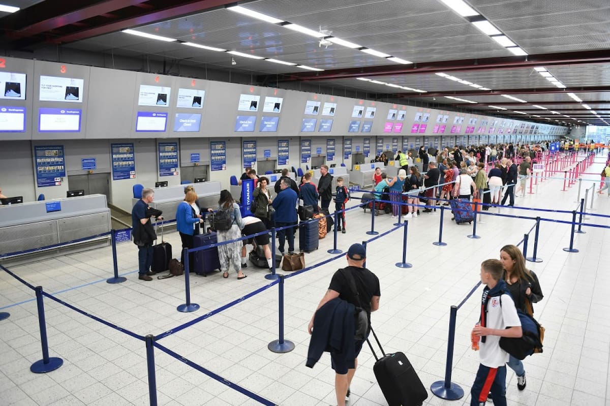 Viaje, aeropuerto. Foto: Unsplash.