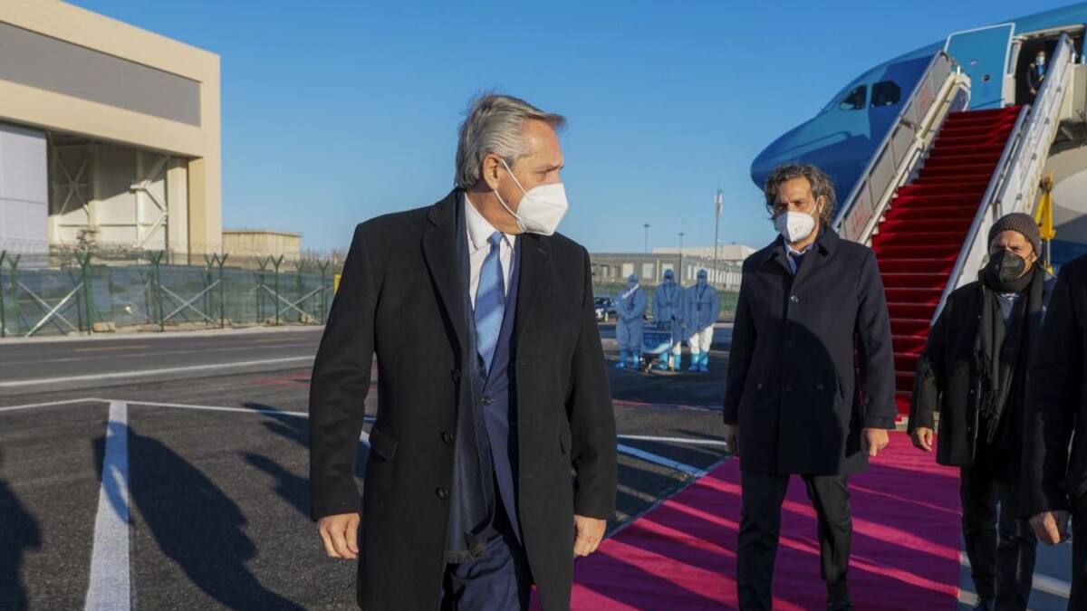 Viaje de Alberto Fernández, gira presidencial, NA