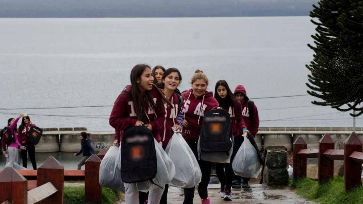 Viaje de egresados, Bariloche, Foto RN de Bariloche