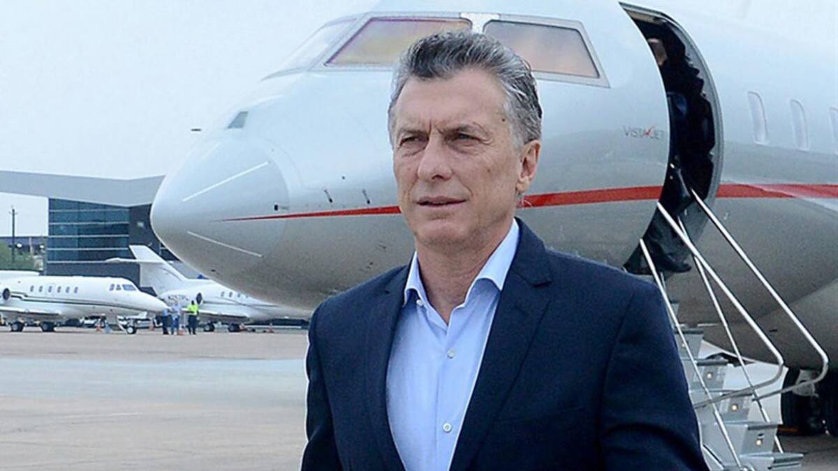 Viaje de Mauricio Macri