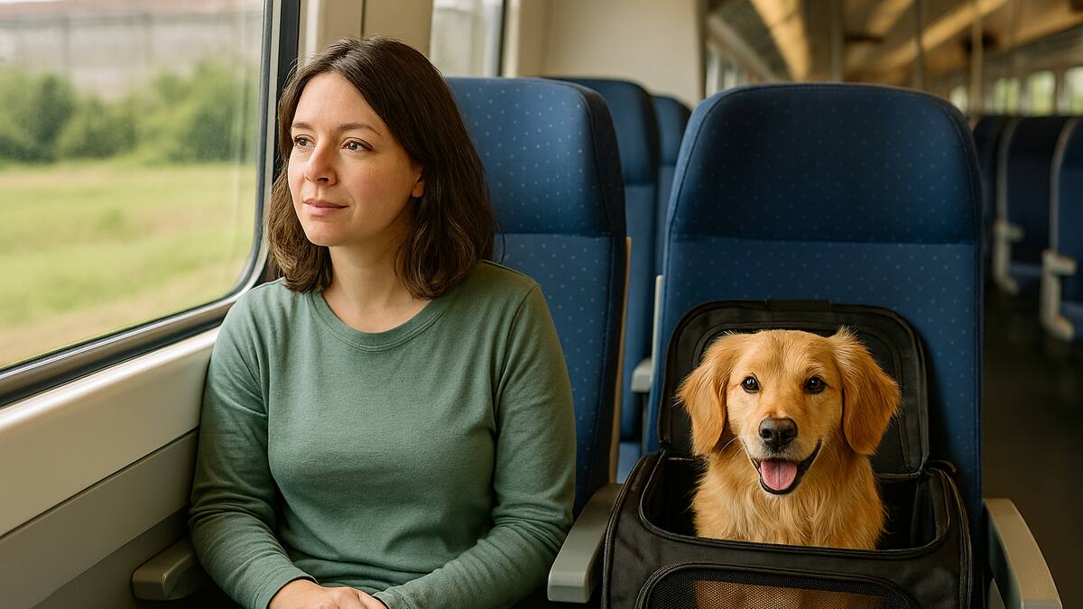Ya se puede viajar con mascotas