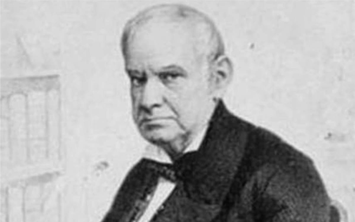 Vicente López y Planes, autor de la letra del himno. Foto: Wikipedia.