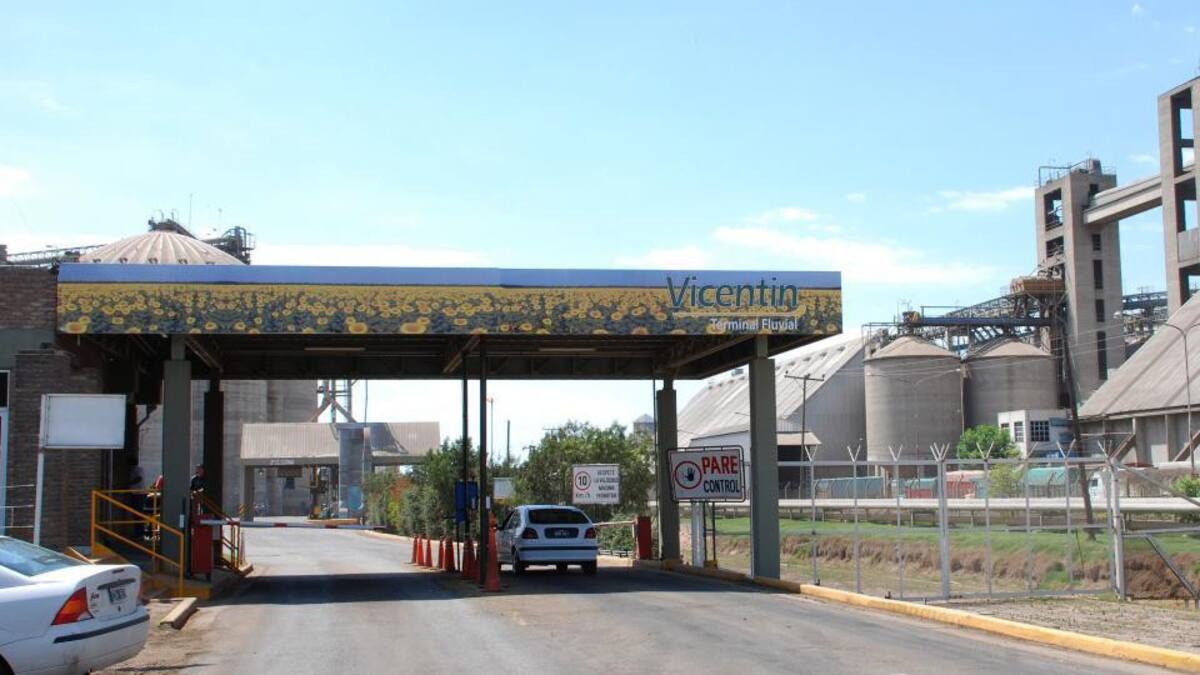 Vicentin, empresa cerealera