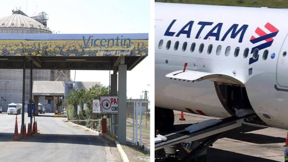 Vicentin y Latam, empresas, economía argentina