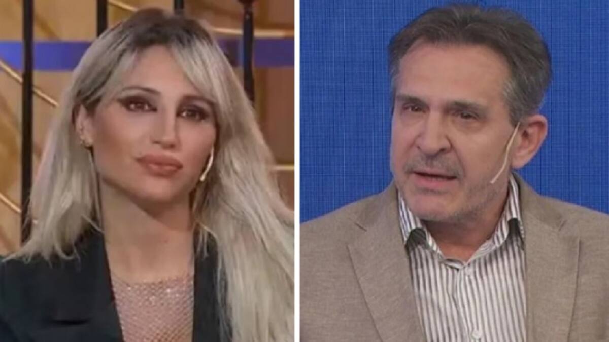 Vicky Xipolitakis habló sobre las cirugías que se realizó con Aníbal Lotocki. NA