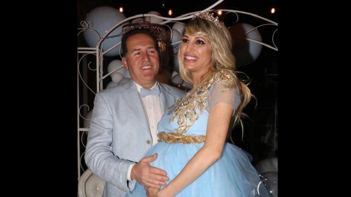 Vicky Xipolitakis y el empresario Javier Naselli