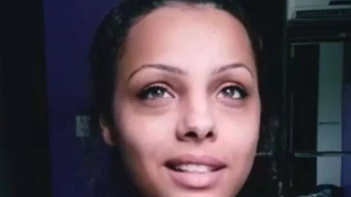 Víctima de violencia de género, mujer brasileña