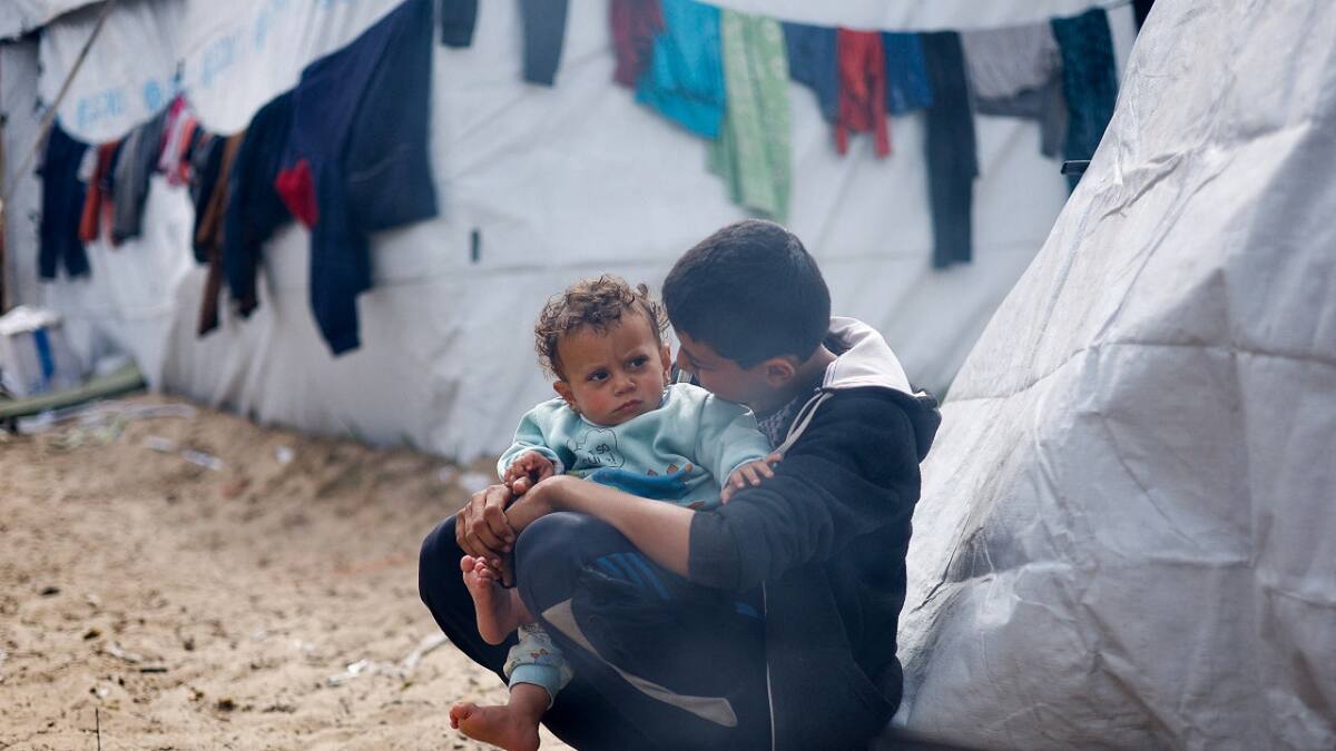 Víctimas de la guerra en Gaza entre Israel y Hamás. Foto: Reuters.