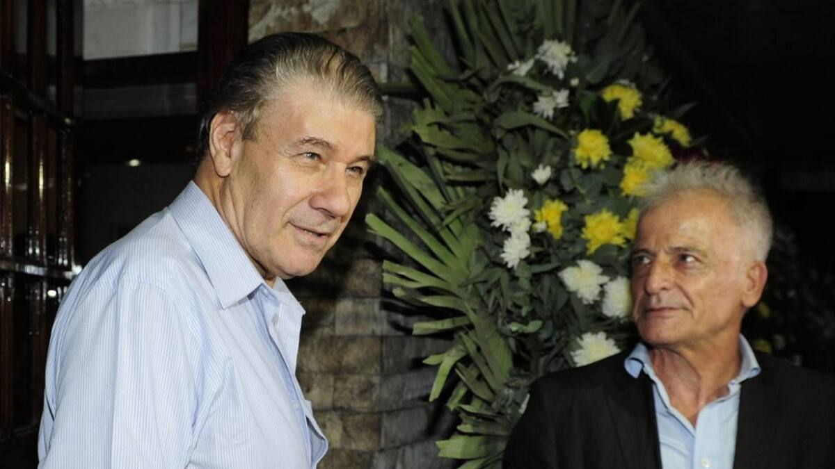 Víctor Hugo Morales, periodista, NA.
