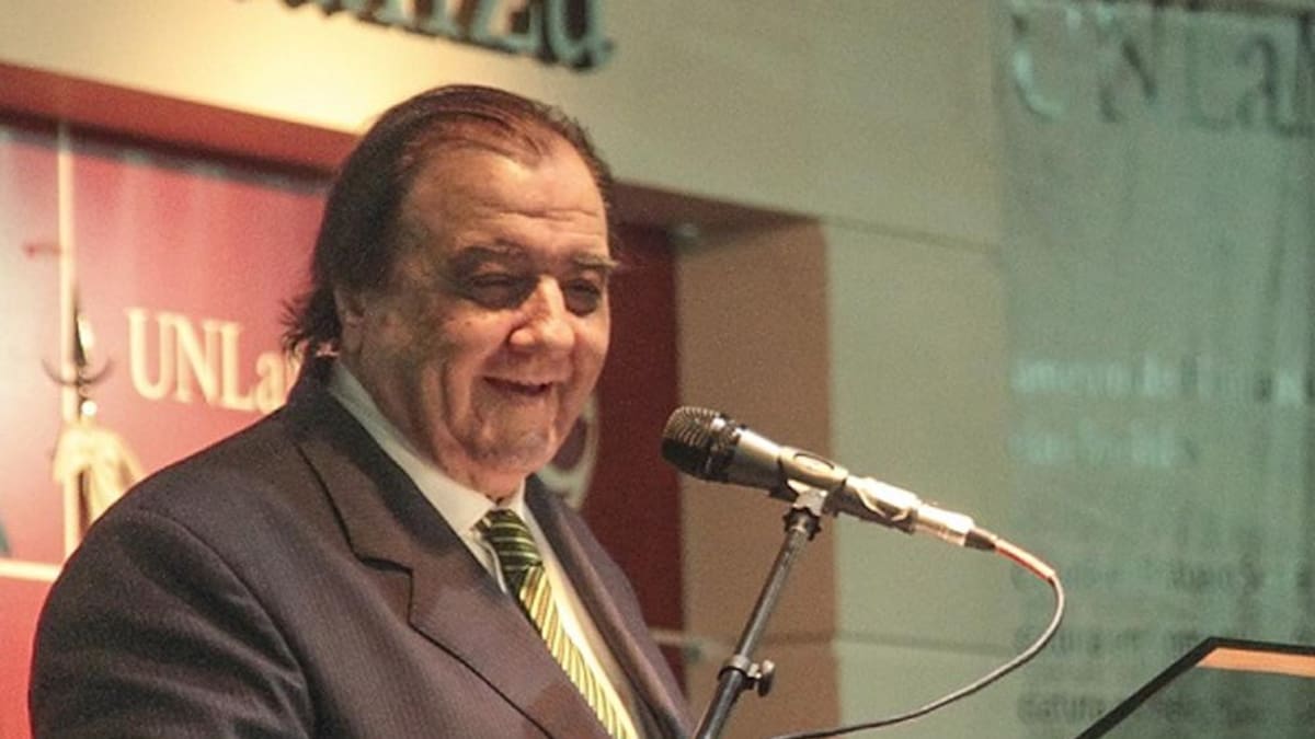 Dolor por el fallecimiento de Víctor René Nicoletti, vicerrector de la Universidad de La Matanza