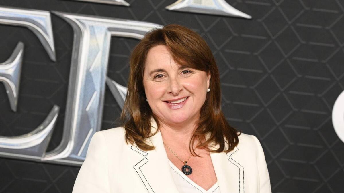 Victoria Alonso. Foto: Twitter.