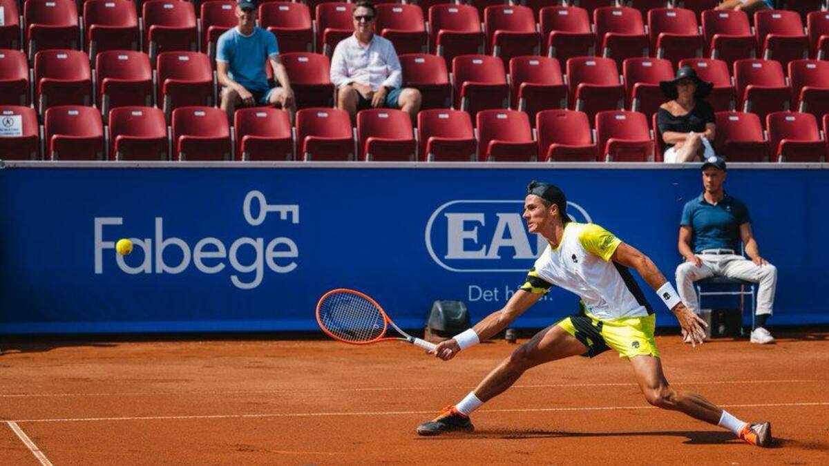 Victoria de Federico Coria en Bastad
