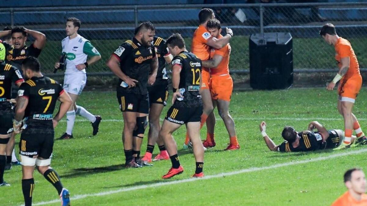 Victoria de Jaguares ante Chiefs - Super Rugby