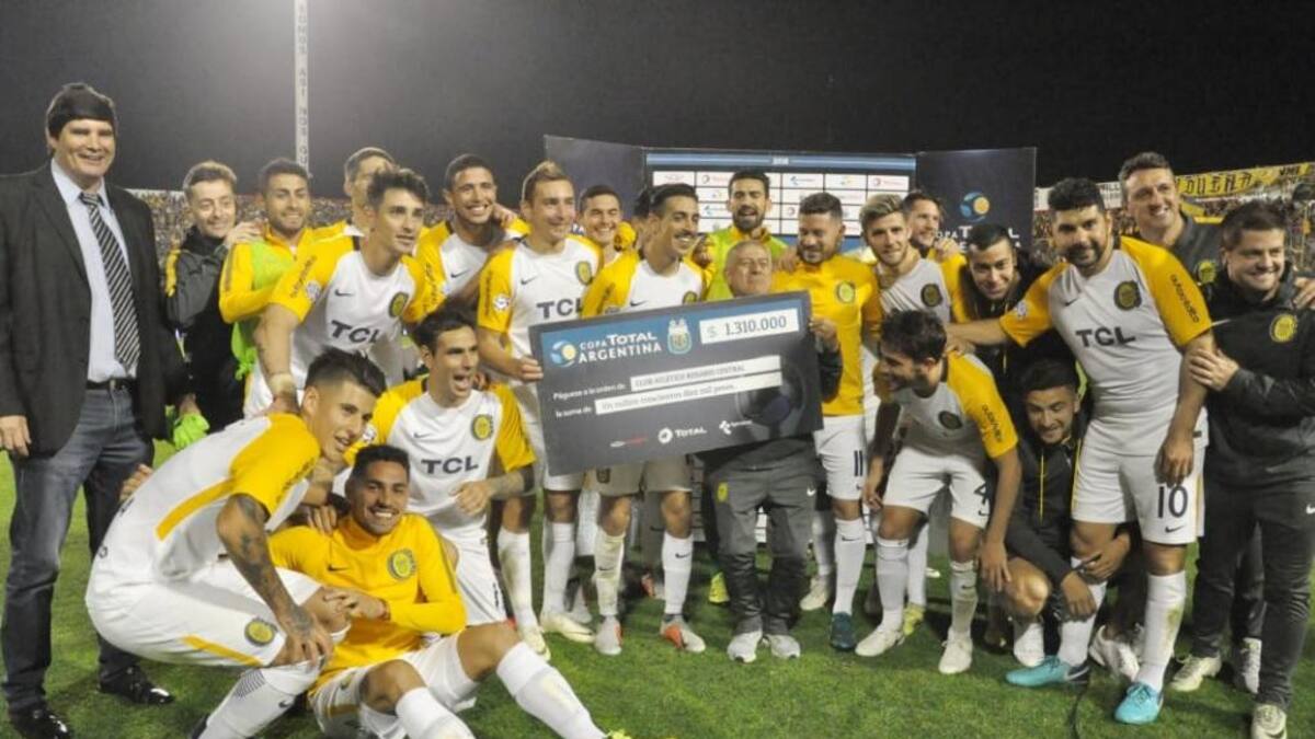 Victoria de Rosario Central en Copa Argentina
