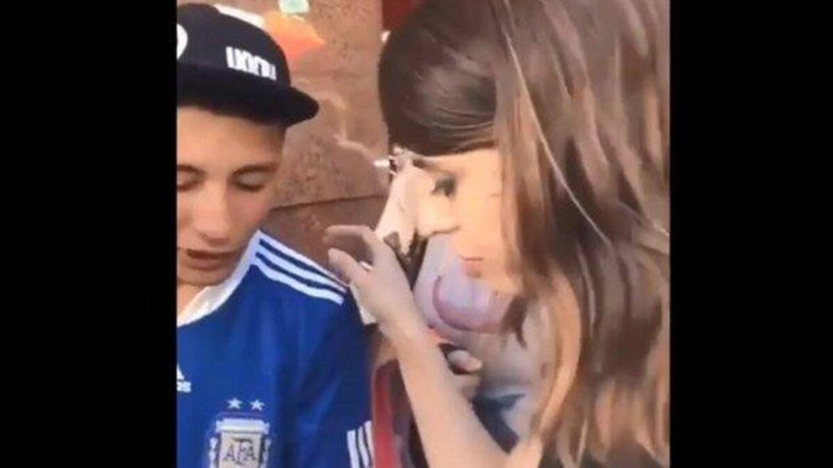 Victoria Donda defendió a vendedor ambulante que tenía antecedentes