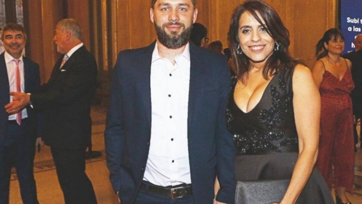 Victoria Donda y Federico Diberto