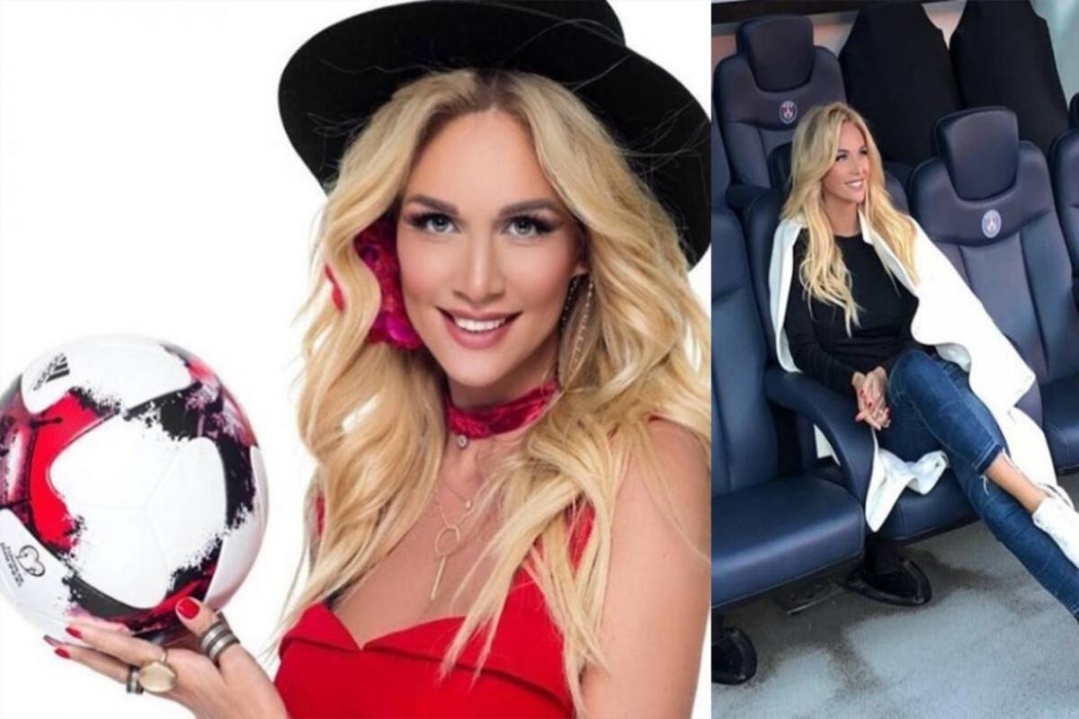 Victoria Lopyreva - Miss Rusia - Embajadora del Mundial