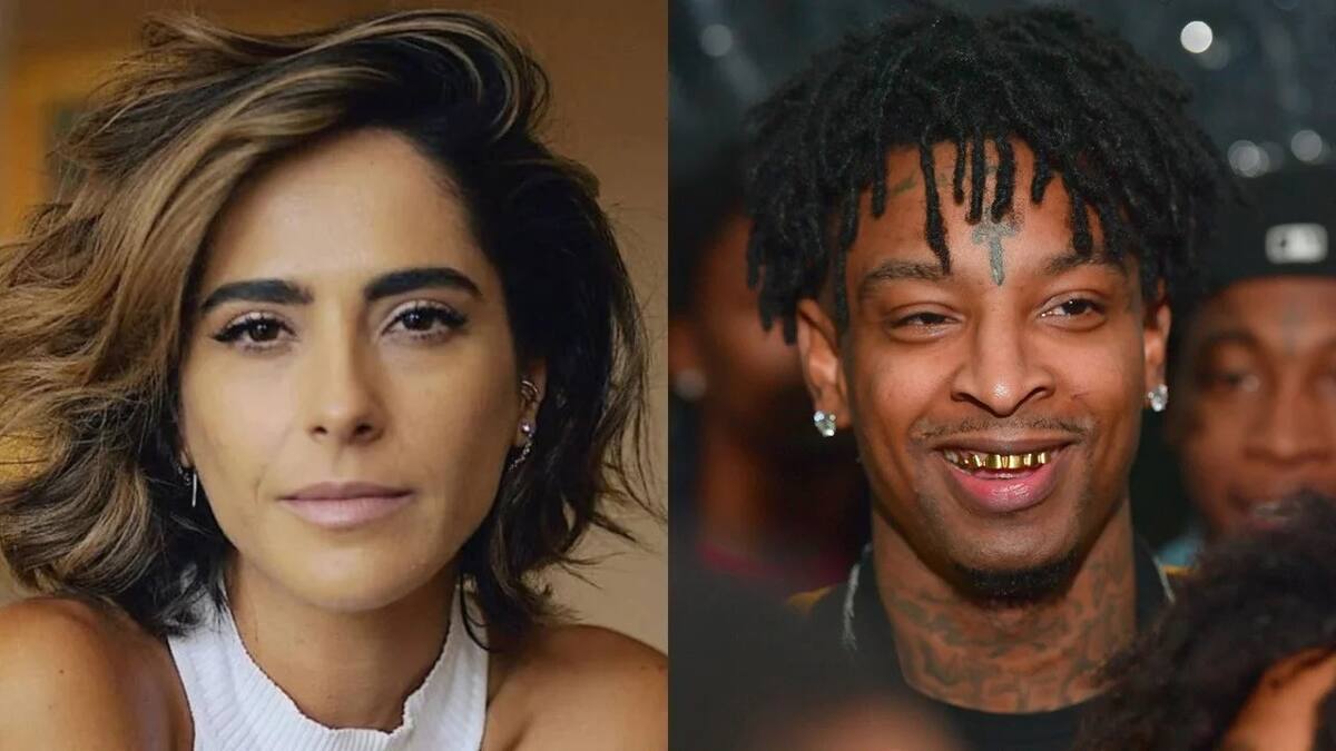 Victoria Vanucci confirmó su relación con el reconocido rapero 21 Savage