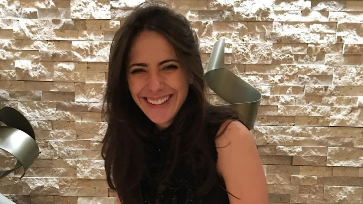 Victoria Vanucci. Foto: redes sociales.