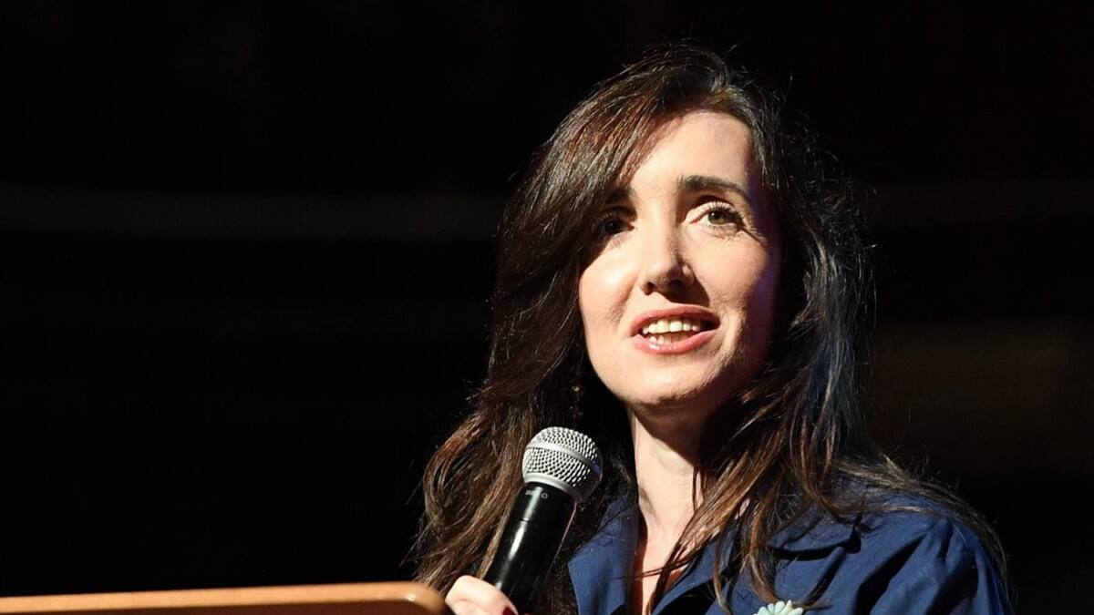 Victoria Villarruel, vicepresidenta de Argentina. Foto: Instagram @victoria.villarruel