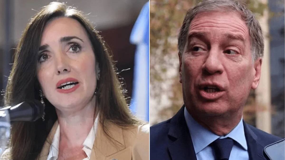 “Estos parásitos”: la contundente respuesta de Victoria Villarruel a Santilli tras el pedido de renuncia