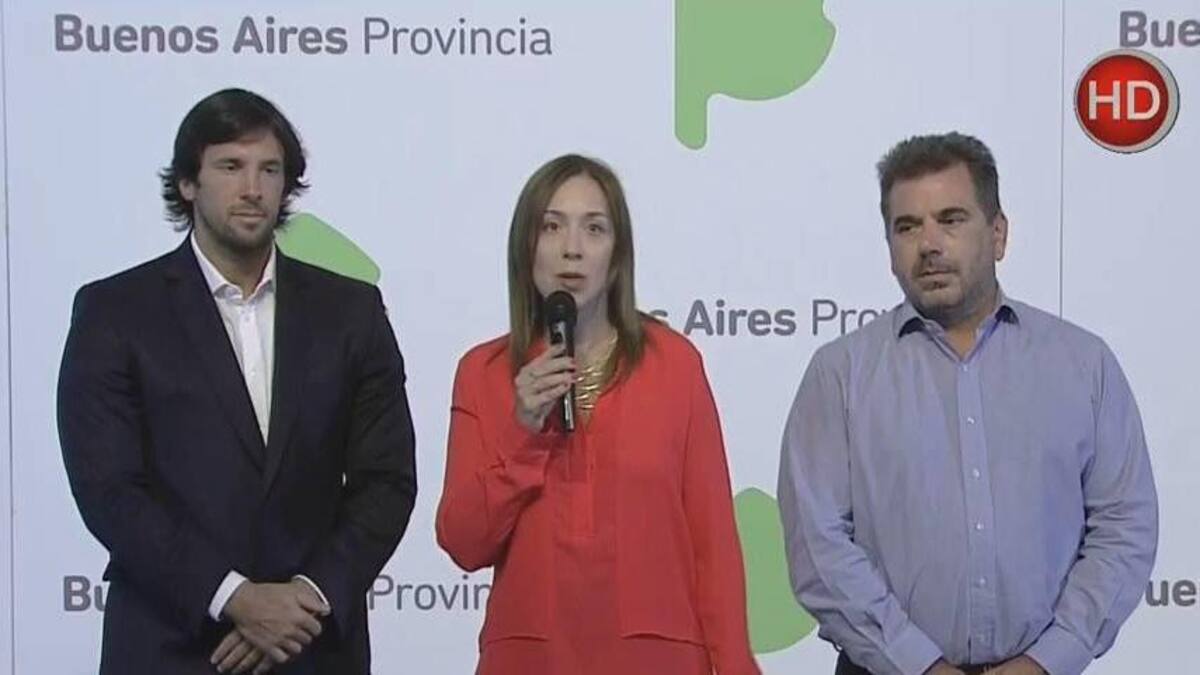 Vidal anunció cierre de Bingos y Casinos (Canal 26)