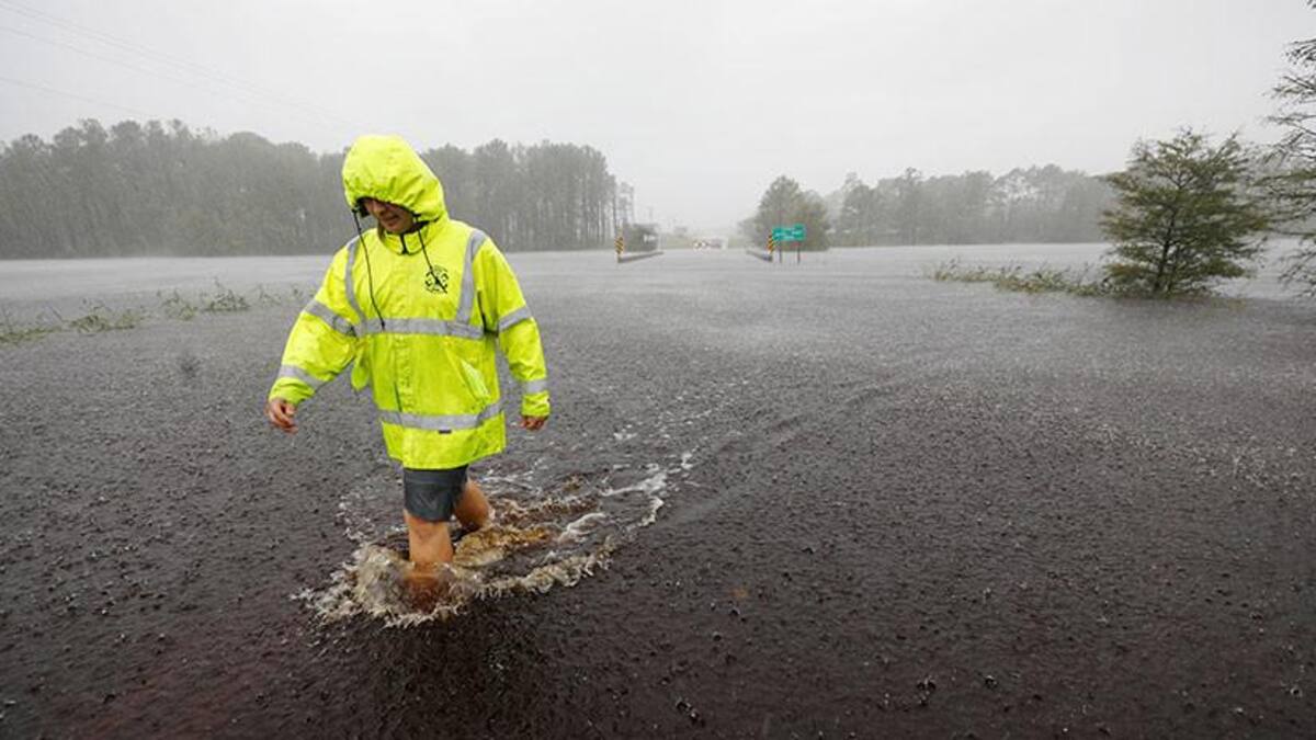 Video - Huracán Florence