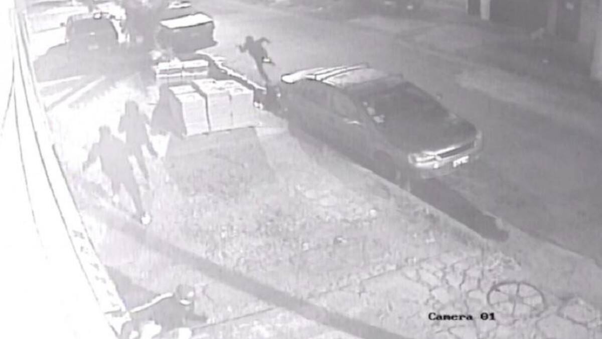 Video: así fue el crimen del dueño de una fábrica textil en Caseros