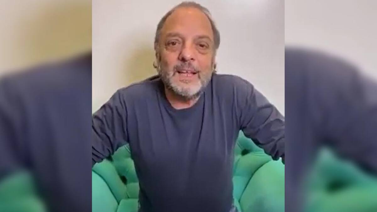 Video de Baby Etchecopar por coronavirus