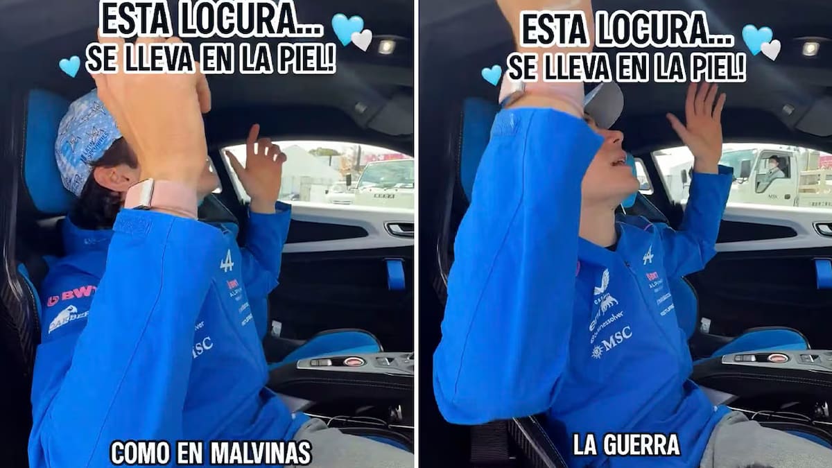 Polémica: Alpine censuró un video en el que Franco Colapinto nombraba a las Islas Malvinas