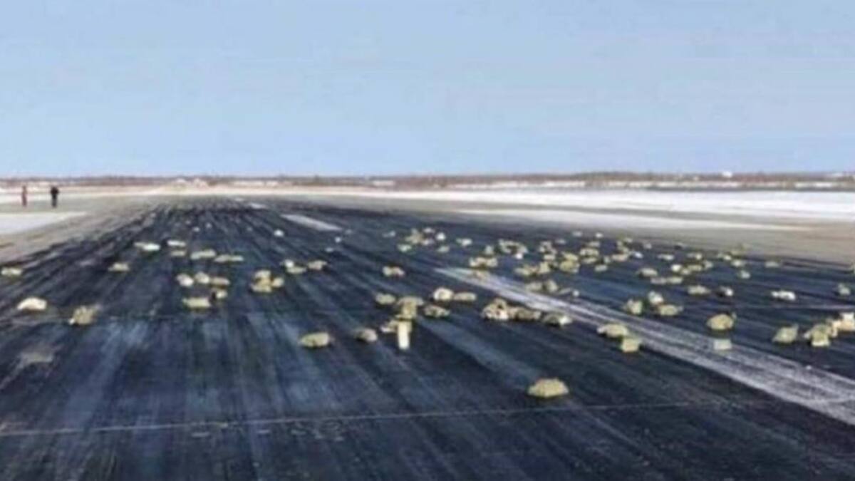 Video de "lluvia" oro y diamantes