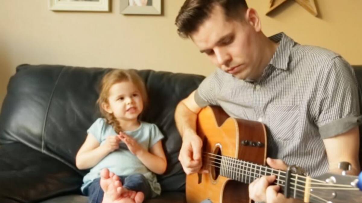 Video viral - padre e hija