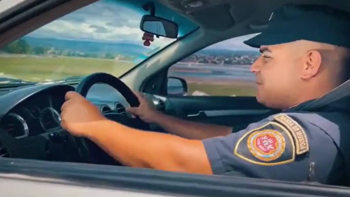 Video viral del spot de la policía de Córdoba. Foto: captura video.