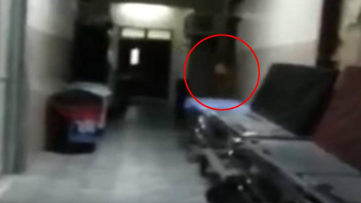 Video viral: pánico por tenebrosa aparición en hospital de Honduras