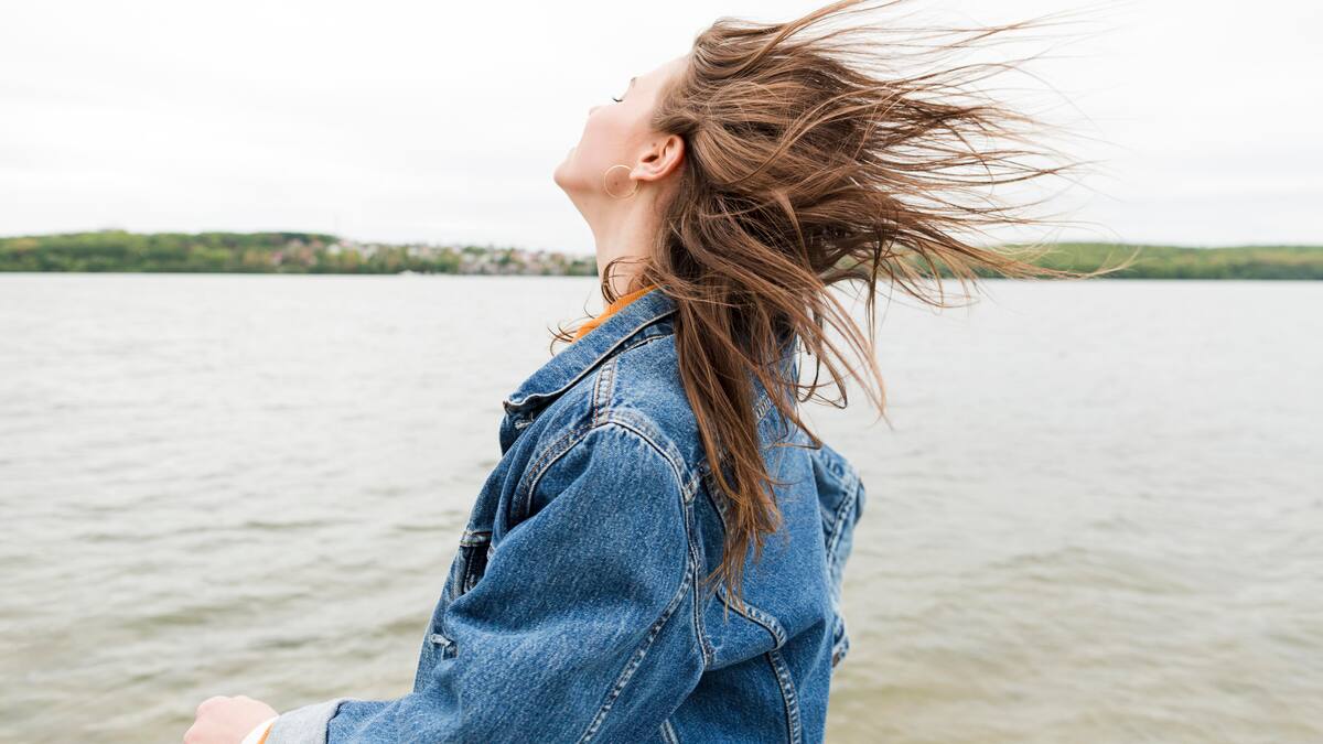 Viento, clima.