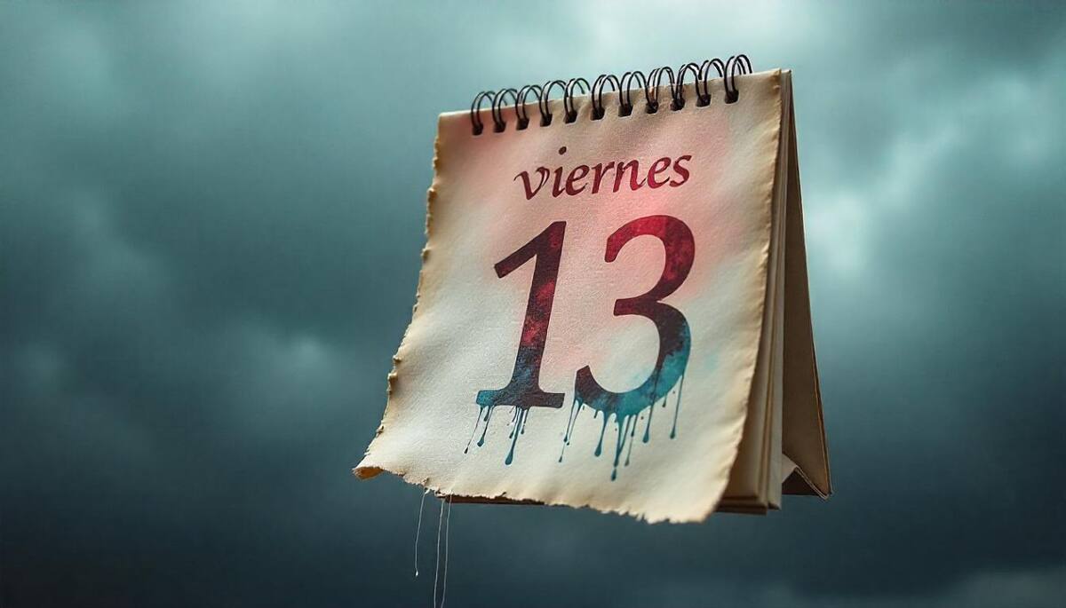 Viernes 13. Foto: Freepik AI.