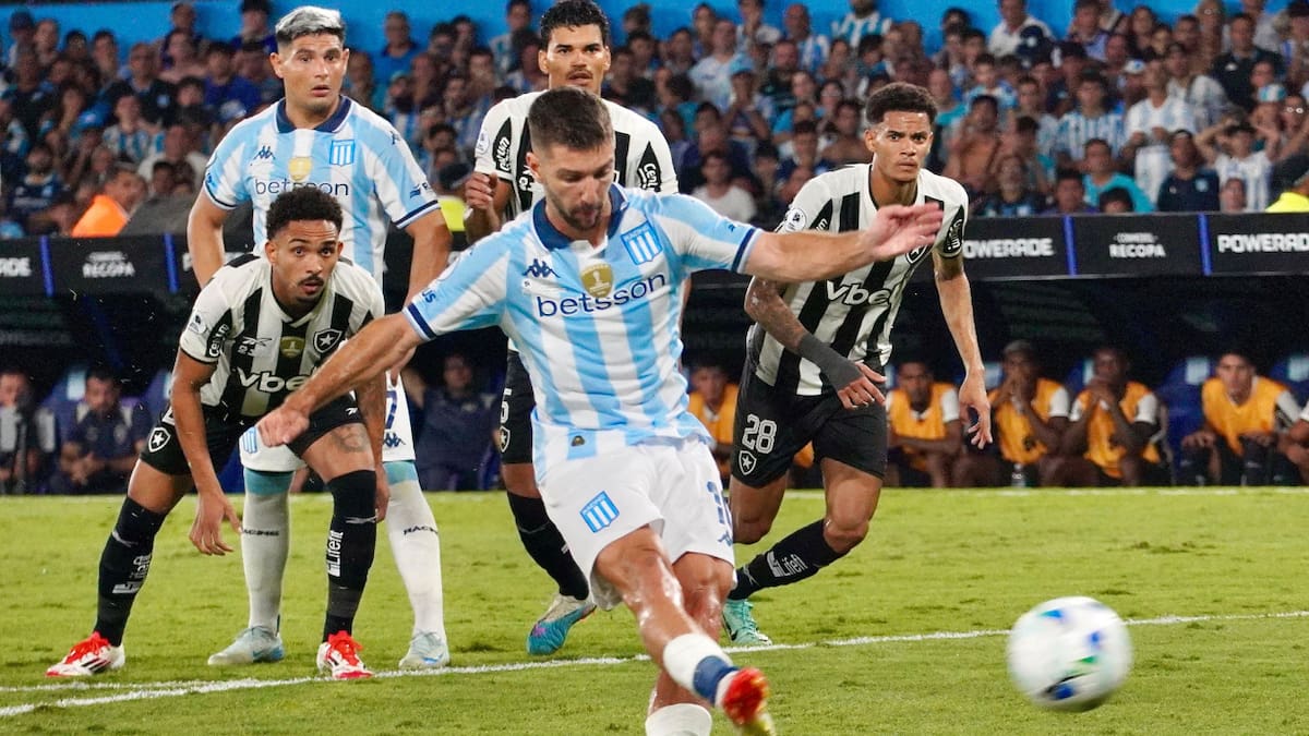Vietto, Racing. Foto: NA / Claudio Fanchi