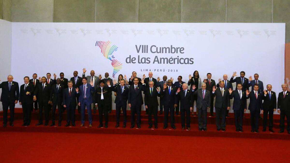 VIII Cumbre de las Américas (Reuters)