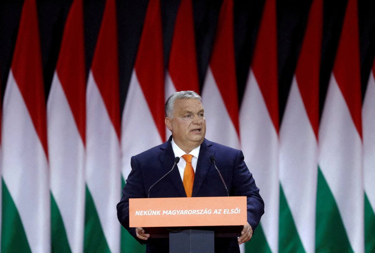 Viktor Orbán. Foto: Reuters